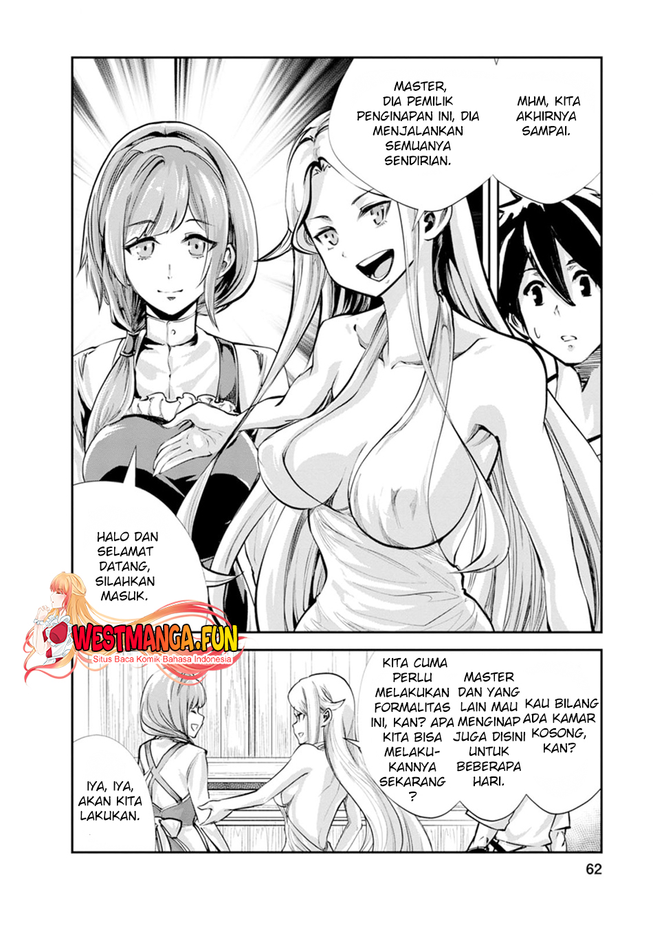 Monster no Goshujin-sama Chapter 56 Gambar 29