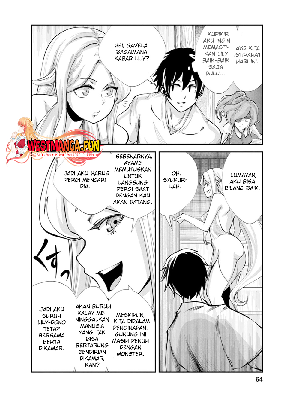 Monster no Goshujin-sama Chapter 56 Gambar 31