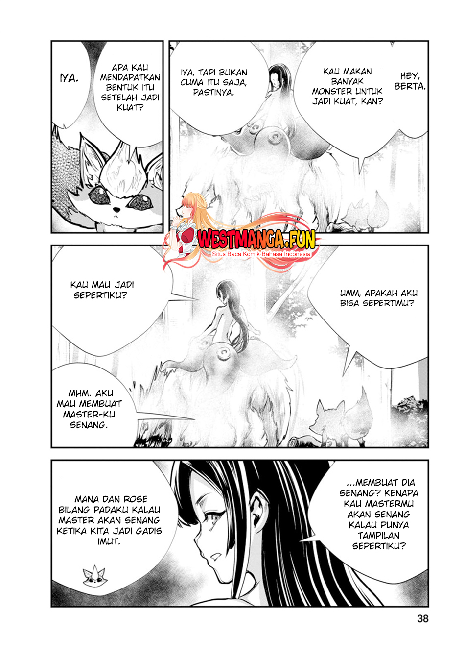 Monster no Goshujin-sama Chapter 56 Gambar 4