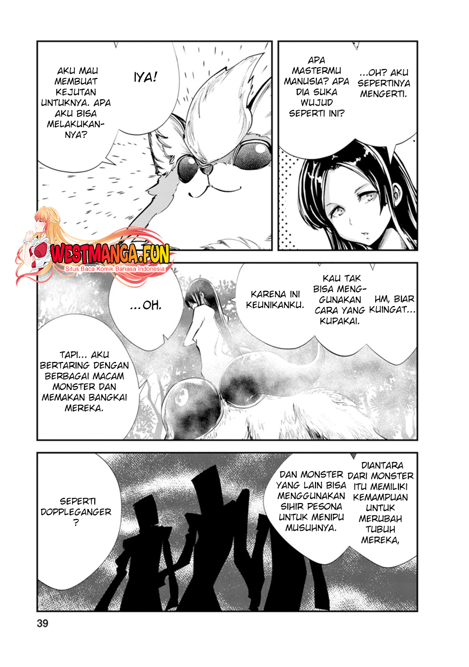 Monster no Goshujin-sama Chapter 56 Gambar 5