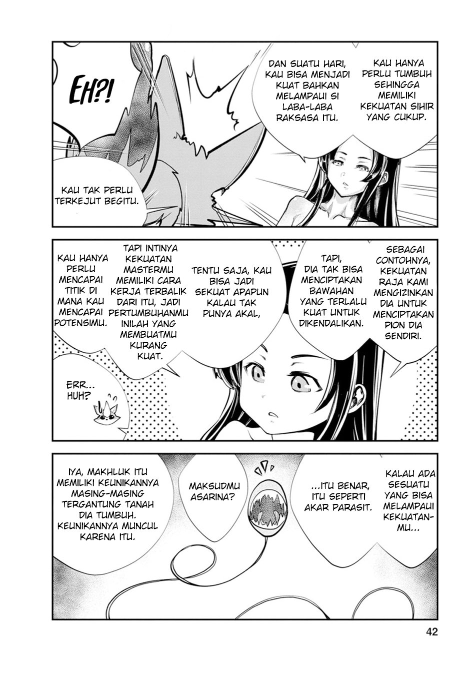 Monster no Goshujin-sama Chapter 56 Gambar 8
