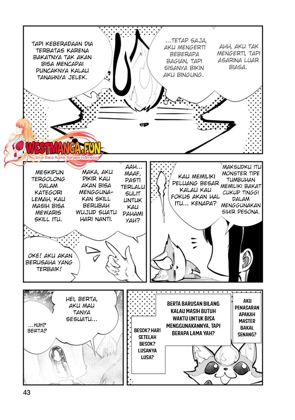 Monster no Goshujin-sama Chapter 56 Gambar 9