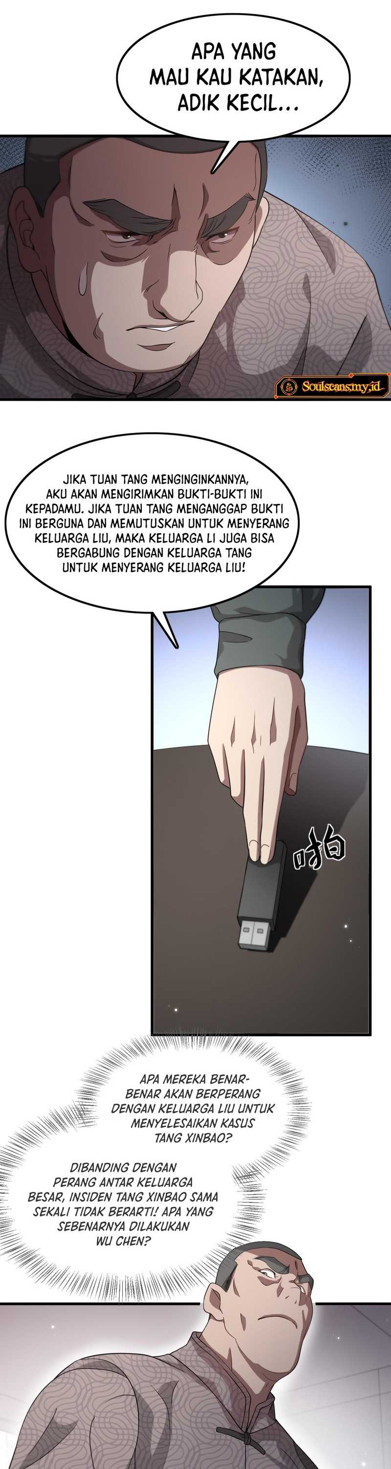 I’m Trapped in This Day for One Thousand Years Chapter 66 Gambar 12