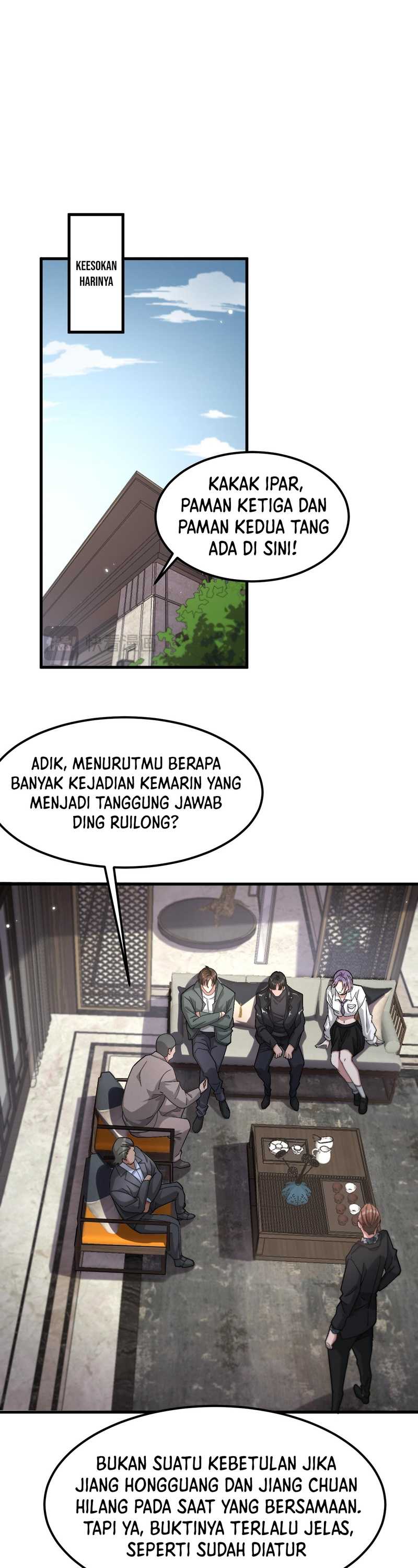 I’m Trapped in This Day for One Thousand Years Chapter 66 Gambar 6
