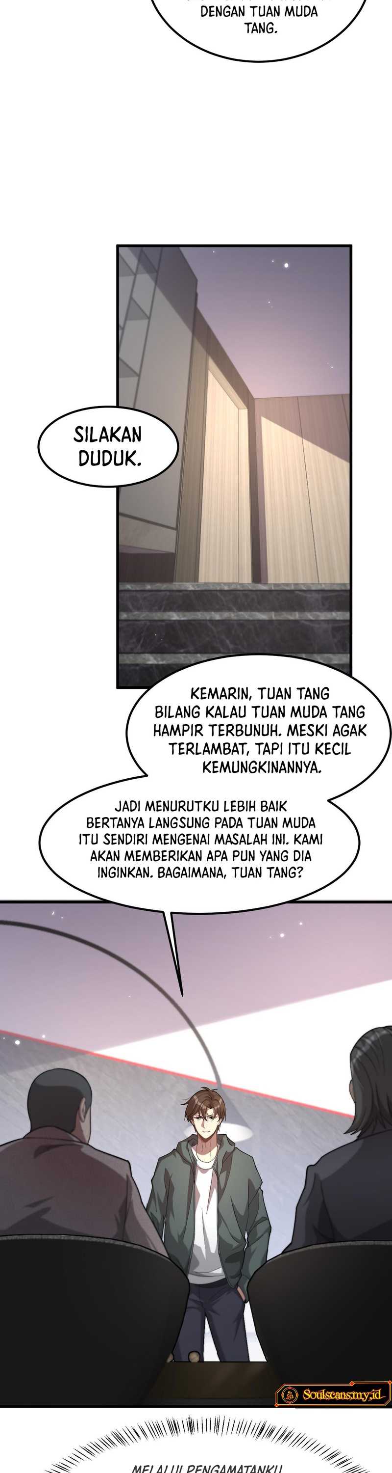 I’m Trapped in This Day for One Thousand Years Chapter 66 Gambar 8