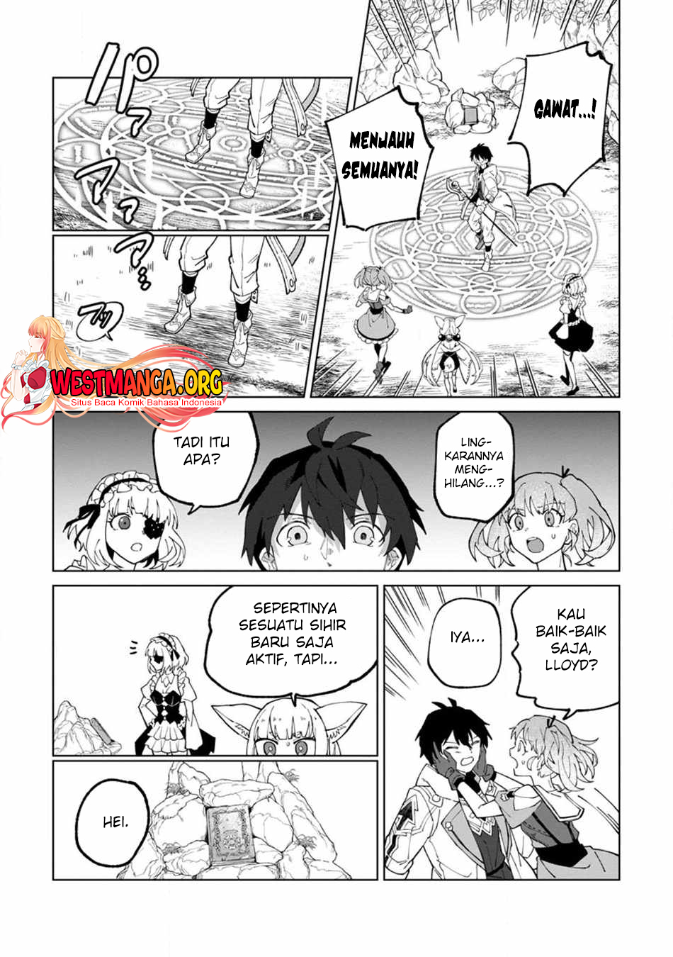 The White Mage Who Was Banished From the Hero’s Party Is Picked up by an S Rank Adventurer ~ This White Mage Is Too Out of the Ordinary! Chapter 27 Gambar 11