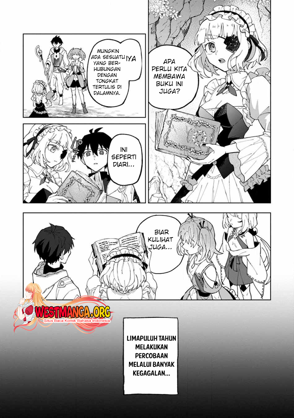 The White Mage Who Was Banished From the Hero’s Party Is Picked up by an S Rank Adventurer ~ This White Mage Is Too Out of the Ordinary! Chapter 27 Gambar 12