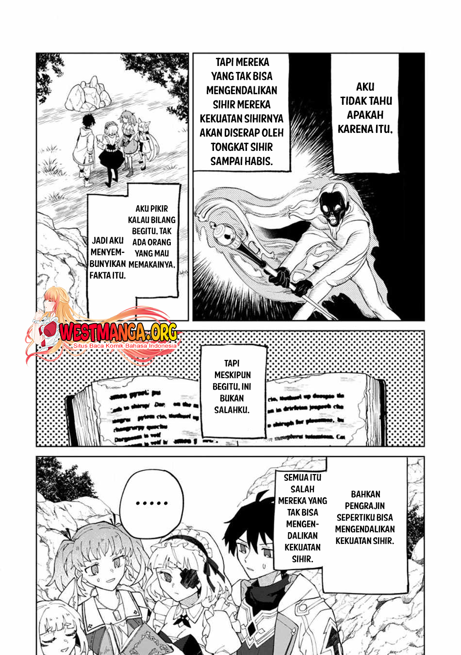 The White Mage Who Was Banished From the Hero’s Party Is Picked up by an S Rank Adventurer ~ This White Mage Is Too Out of the Ordinary! Chapter 27 Gambar 17