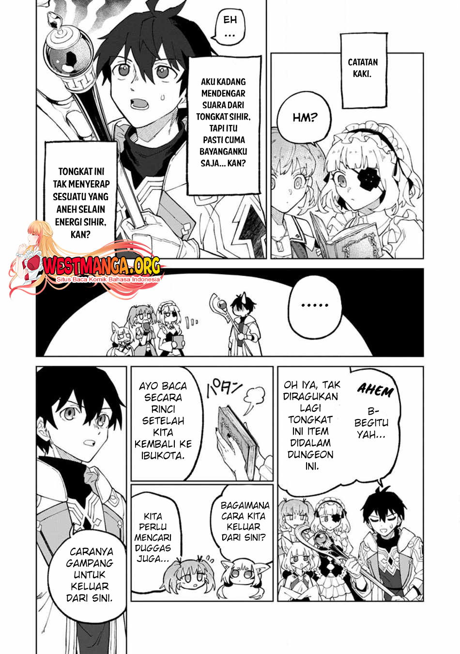 The White Mage Who Was Banished From the Hero’s Party Is Picked up by an S Rank Adventurer ~ This White Mage Is Too Out of the Ordinary! Chapter 27 Gambar 21