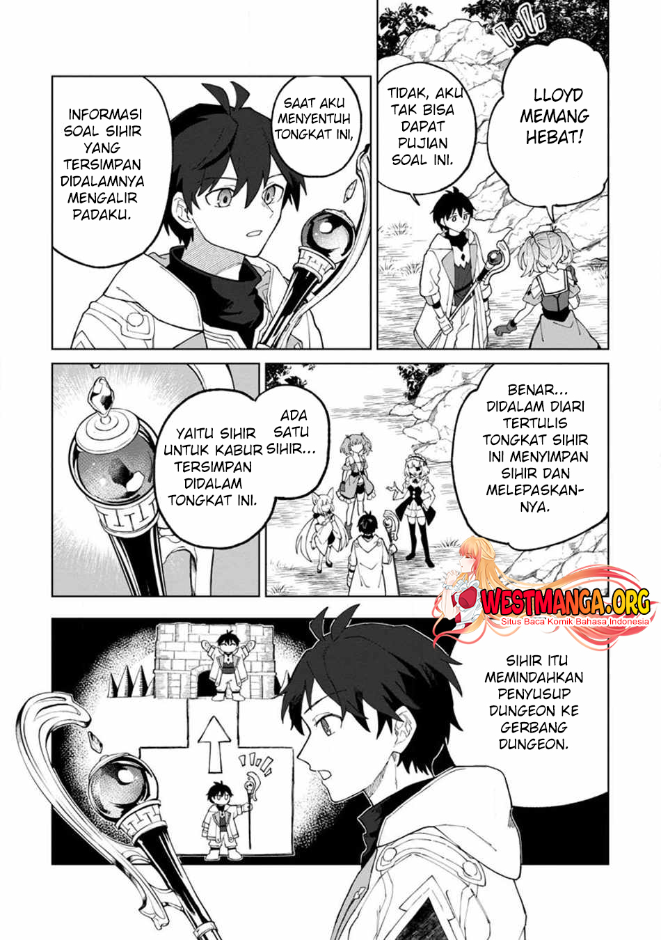 The White Mage Who Was Banished From the Hero’s Party Is Picked up by an S Rank Adventurer ~ This White Mage Is Too Out of the Ordinary! Chapter 27 Gambar 22