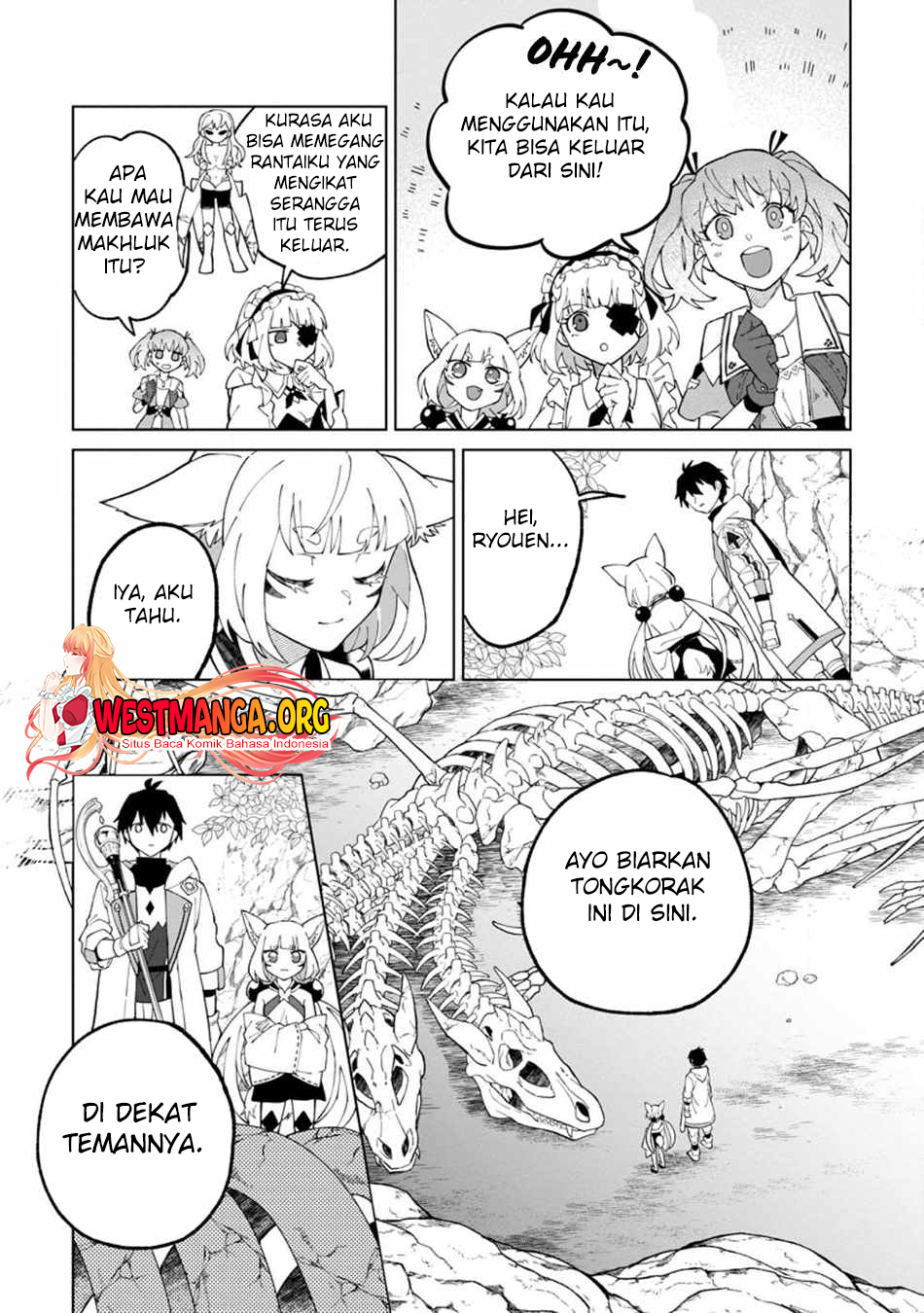The White Mage Who Was Banished From the Hero’s Party Is Picked up by an S Rank Adventurer ~ This White Mage Is Too Out of the Ordinary! Chapter 27 Gambar 23