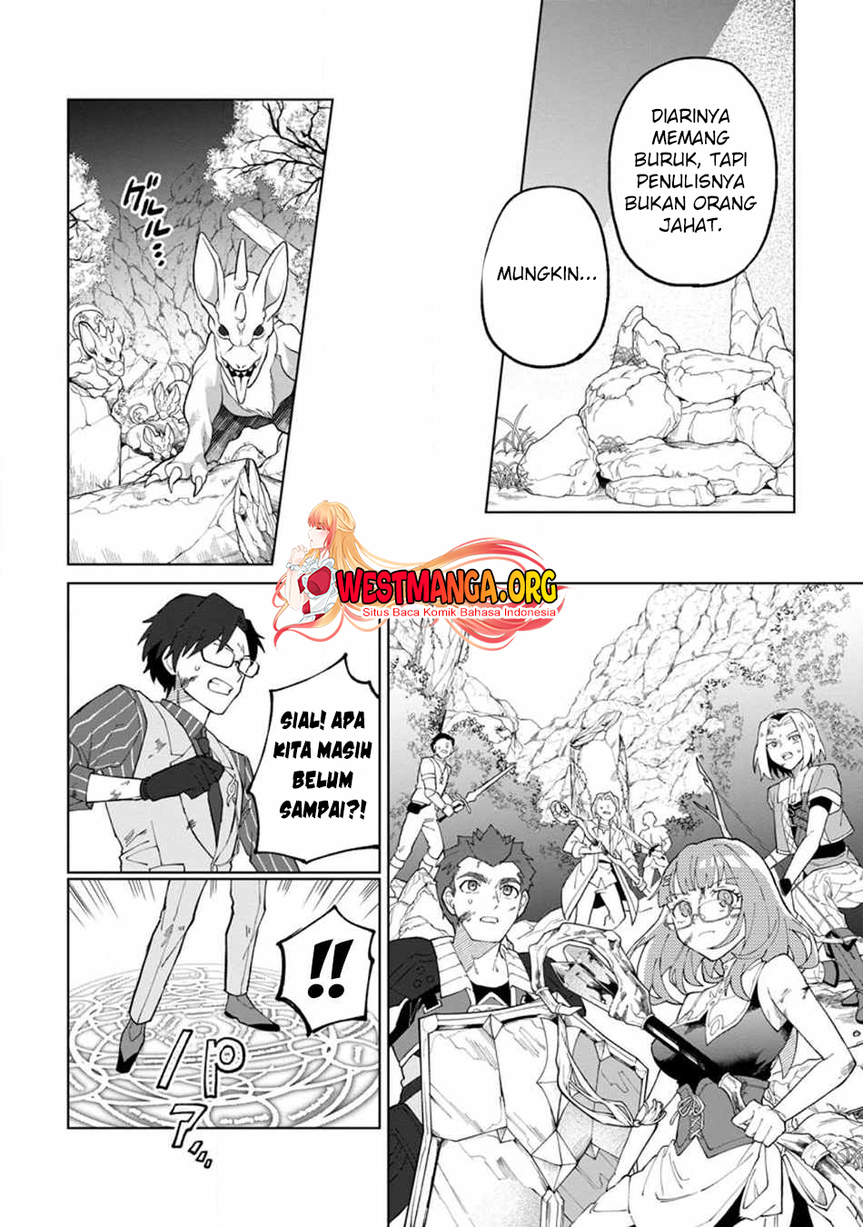 The White Mage Who Was Banished From the Hero’s Party Is Picked up by an S Rank Adventurer ~ This White Mage Is Too Out of the Ordinary! Chapter 27 Gambar 24