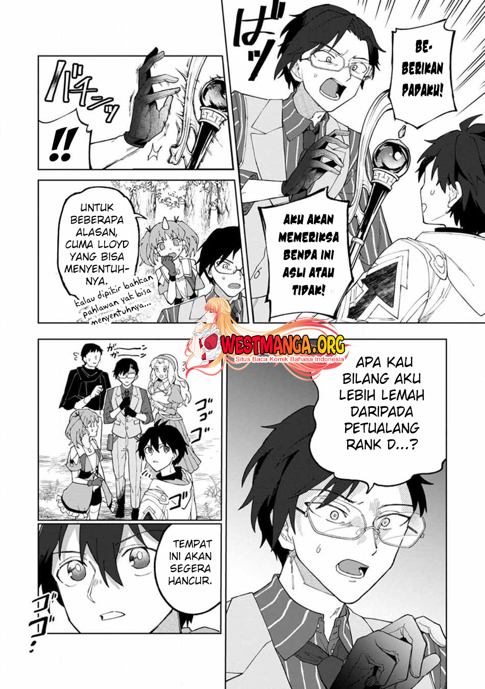 The White Mage Who Was Banished From the Hero’s Party Is Picked up by an S Rank Adventurer ~ This White Mage Is Too Out of the Ordinary! Chapter 27 Gambar 28