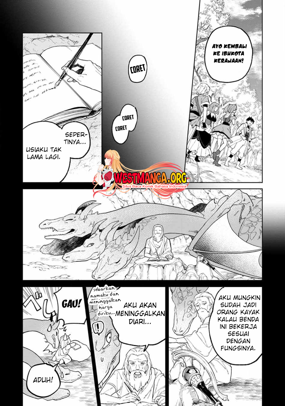 The White Mage Who Was Banished From the Hero’s Party Is Picked up by an S Rank Adventurer ~ This White Mage Is Too Out of the Ordinary! Chapter 27 Gambar 29