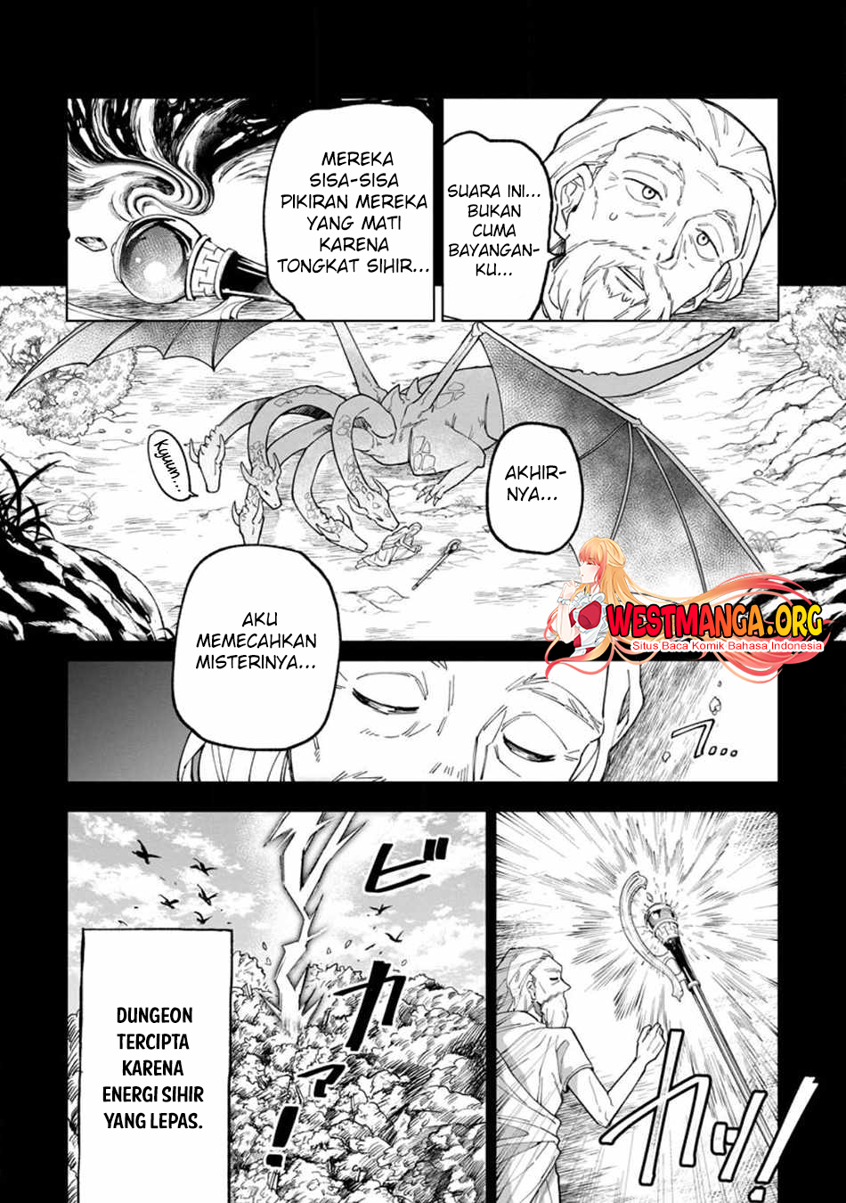 The White Mage Who Was Banished From the Hero’s Party Is Picked up by an S Rank Adventurer ~ This White Mage Is Too Out of the Ordinary! Chapter 27 Gambar 31
