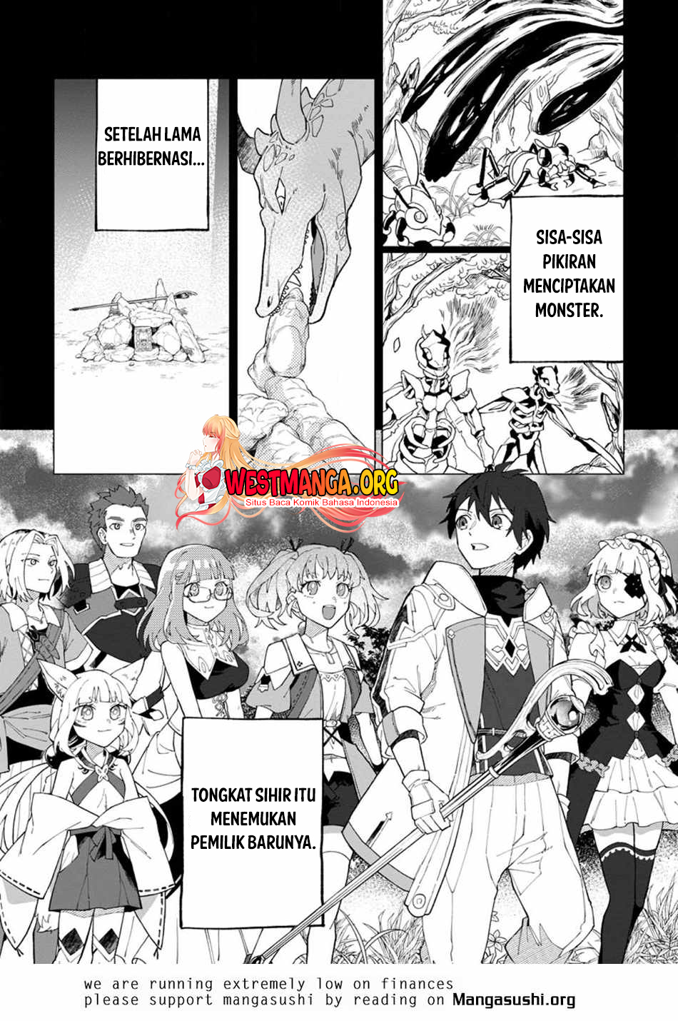 The White Mage Who Was Banished From the Hero’s Party Is Picked up by an S Rank Adventurer ~ This White Mage Is Too Out of the Ordinary! Chapter 27 Gambar 32