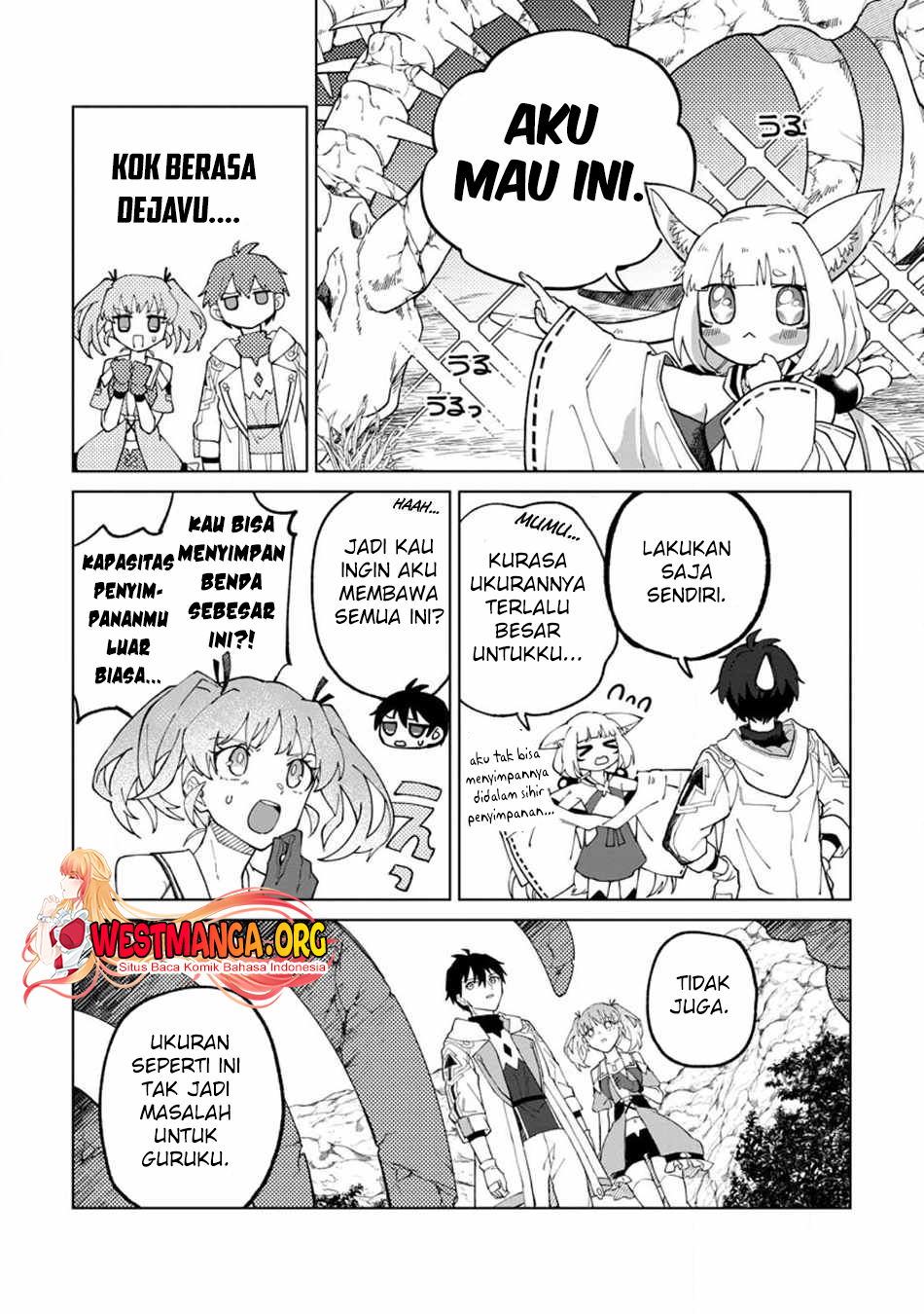 The White Mage Who Was Banished From the Hero’s Party Is Picked up by an S Rank Adventurer ~ This White Mage Is Too Out of the Ordinary! Chapter 27 Gambar 5