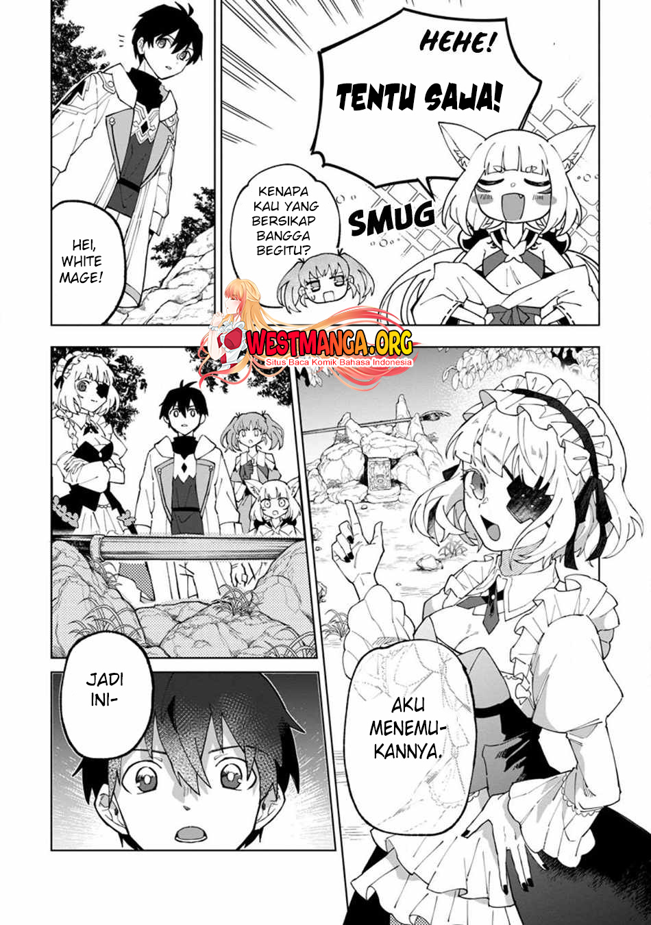 The White Mage Who Was Banished From the Hero’s Party Is Picked up by an S Rank Adventurer ~ This White Mage Is Too Out of the Ordinary! Chapter 27 Gambar 6