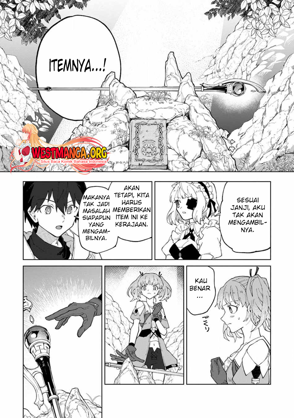 The White Mage Who Was Banished From the Hero’s Party Is Picked up by an S Rank Adventurer ~ This White Mage Is Too Out of the Ordinary! Chapter 27 Gambar 7