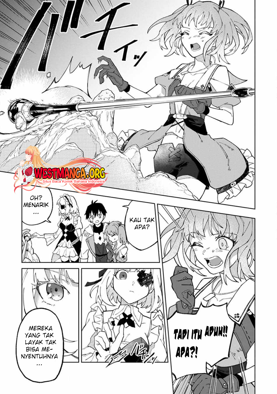 The White Mage Who Was Banished From the Hero’s Party Is Picked up by an S Rank Adventurer ~ This White Mage Is Too Out of the Ordinary! Chapter 27 Gambar 8