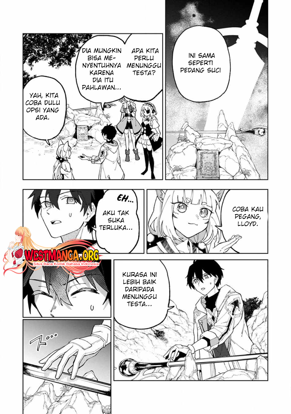 The White Mage Who Was Banished From the Hero’s Party Is Picked up by an S Rank Adventurer ~ This White Mage Is Too Out of the Ordinary! Chapter 27 Gambar 9