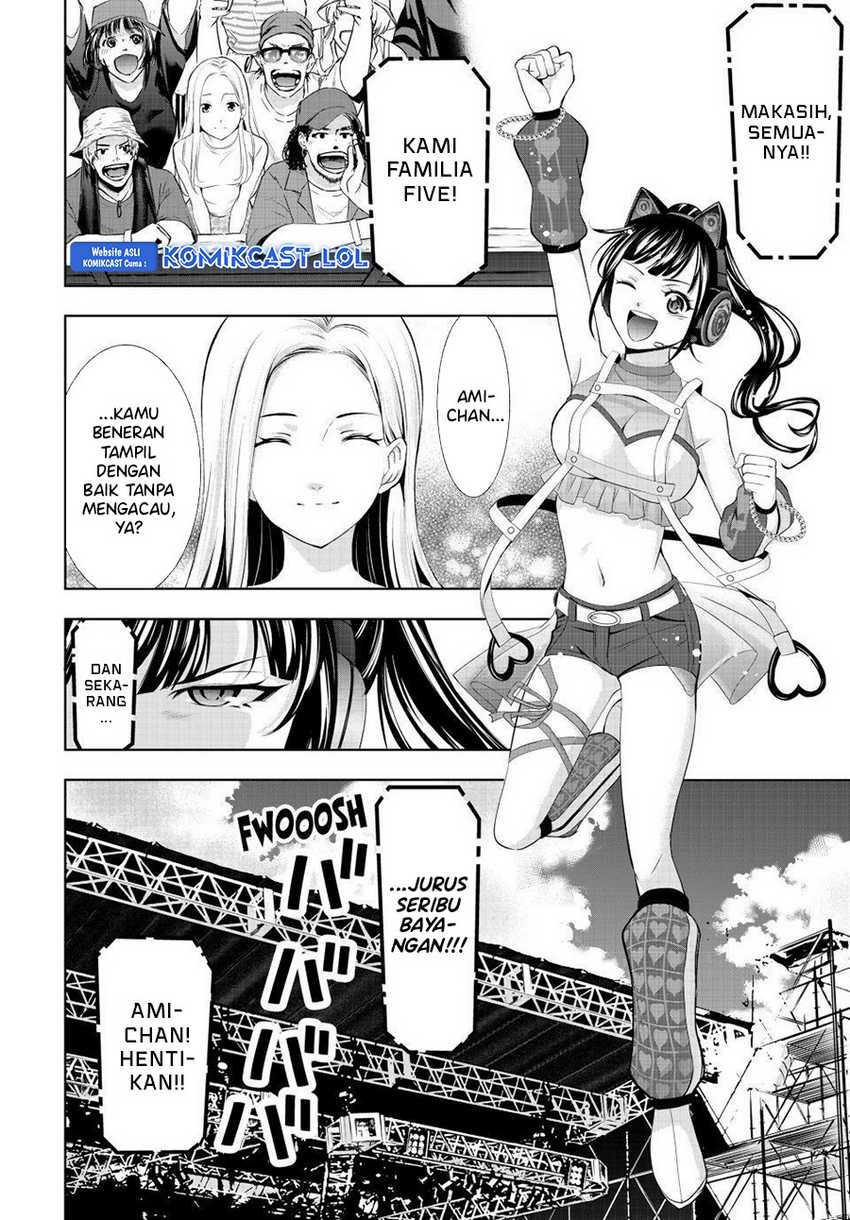 Megami no Kafeterasu (Goddess Café Terrace) Chapter 133 Gambar 14