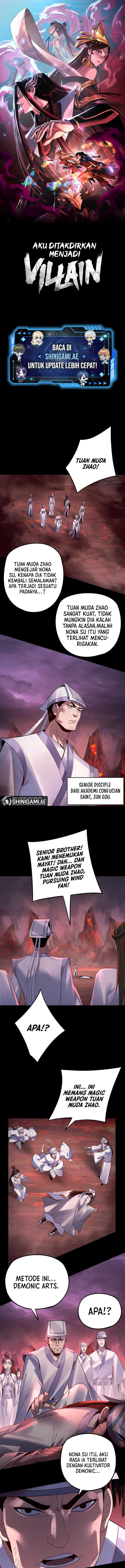 Baca Manhua The Villain Of Destiny Chapter 127 Gambar 2