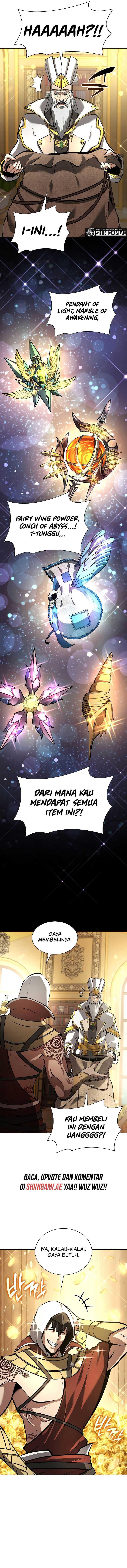 I Returned As An FFF-Class Witch Doctor Chapter 58 Gambar 16