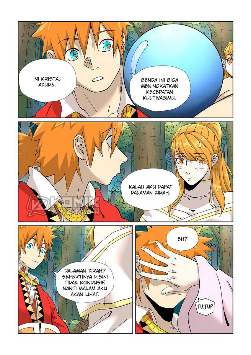 Tales of Demons and Gods Chapter 461 Gambar 10