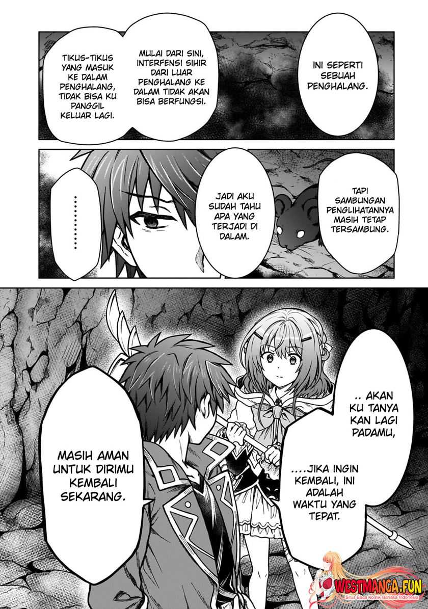 D Rank Adventurer Invited By A Brave Party, And The Stalking Princess Chapter 24 Gambar 12