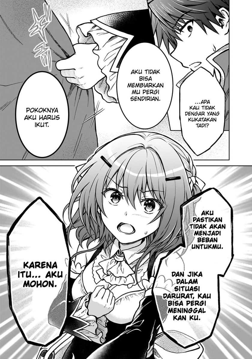 D Rank Adventurer Invited By A Brave Party, And The Stalking Princess Chapter 24 Gambar 9