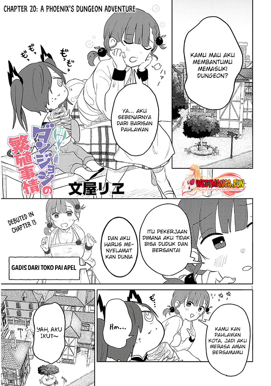 Baca Manga Genkai Dungeon no Hanshoku Jijou Chapter 20 Gambar 2