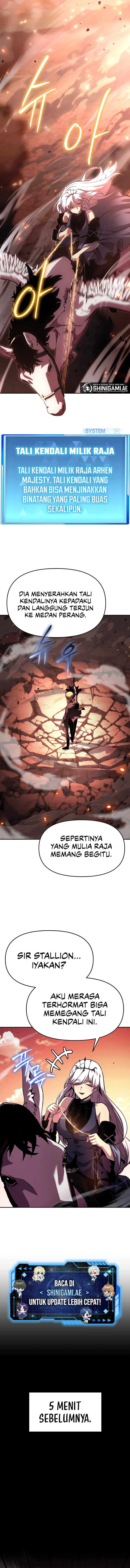 Baca Manhwa The Knight King Who Returned with a God Chapter 44 Gambar 2