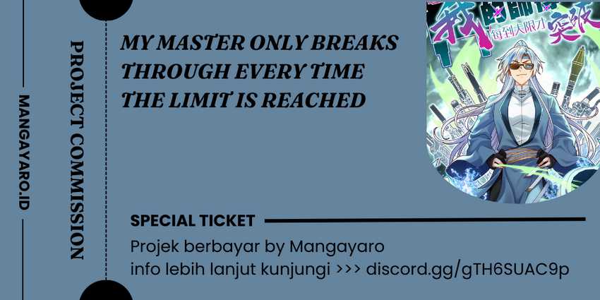 Baca Komik My Master Only Breaks Through Every Time the Limit Is Reached Chapter 64 Gambar 1