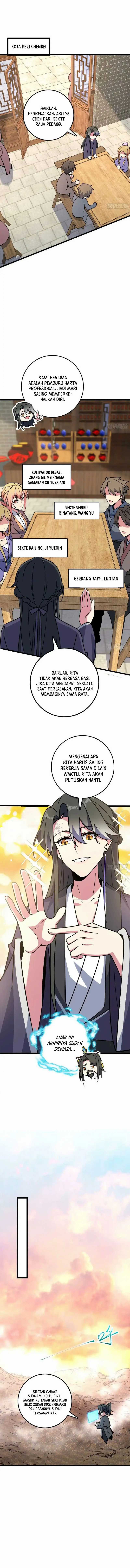 Baca Manhua My Master Only Breaks Through Every Time the Limit Is Reached Chapter 63 Gambar 2