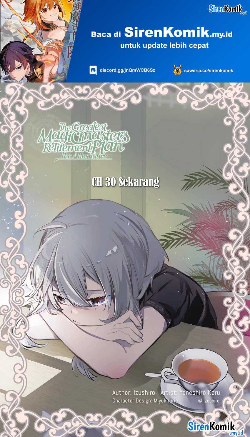 Baca Manga Saikyou Mahoushi no Inton Keikaku: The Alternative Chapter 30 Gambar 2