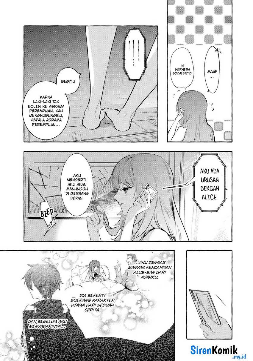 Saikyou Mahoushi no Inton Keikaku: The Alternative Chapter 30 Gambar 5