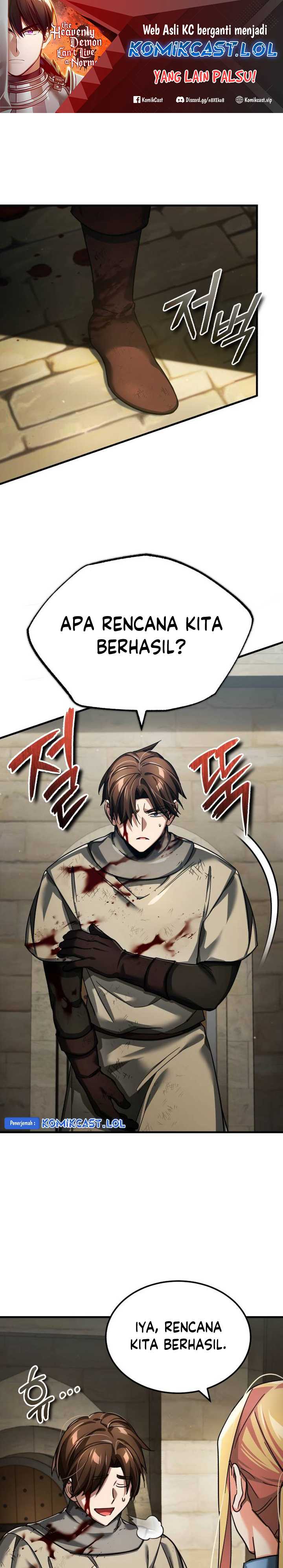 Baca Manhwa The Heavenly Demon Can’t Live a Normal Life Chapter 104 Gambar 2