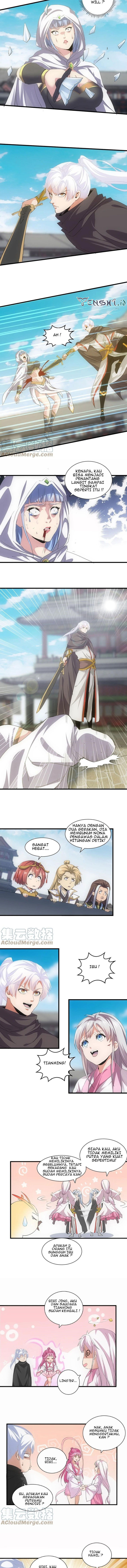 Eternal First God Chapter 153 Gambar 5