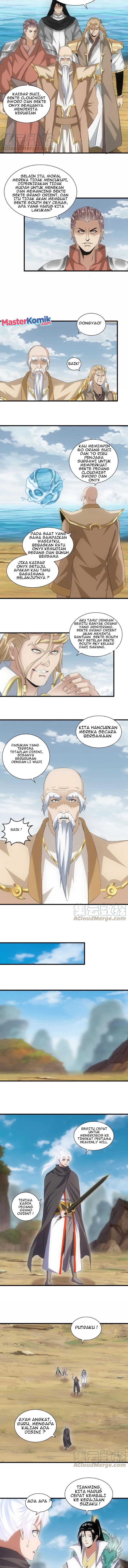 Eternal First God Chapter 152 Gambar 7