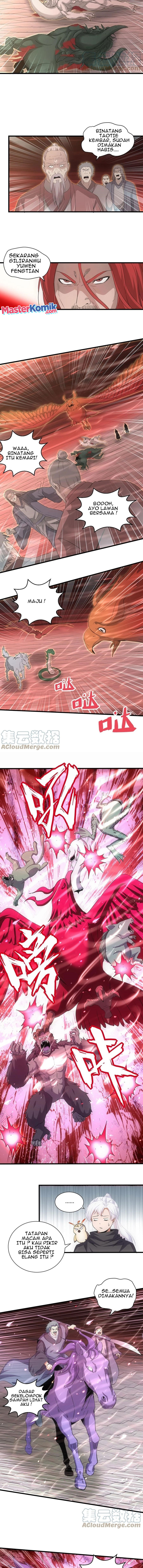 Eternal First God Chapter 150 Gambar 3