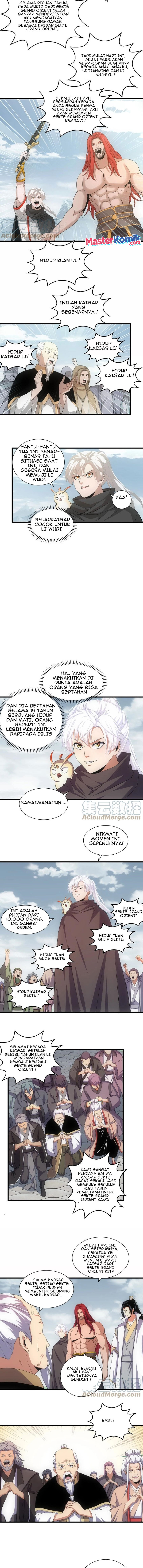 Eternal First God Chapter 150 Gambar 8