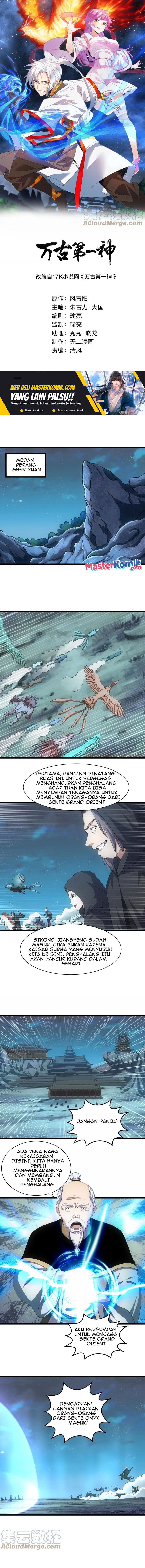 Baca Manhua Eternal First God Chapter 146 Gambar 2