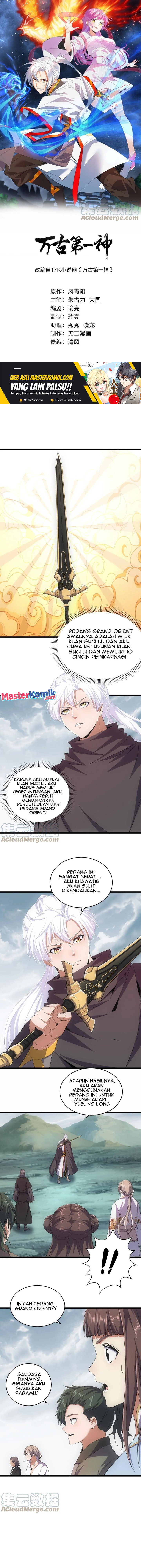 Baca Manhua Eternal First God Chapter 139 Gambar 2