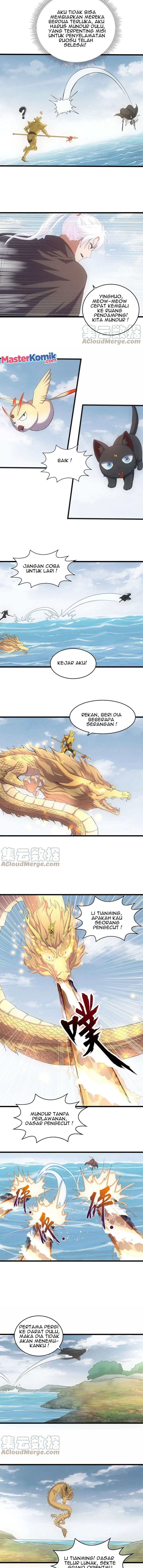 Eternal First God Chapter 137 Gambar 5