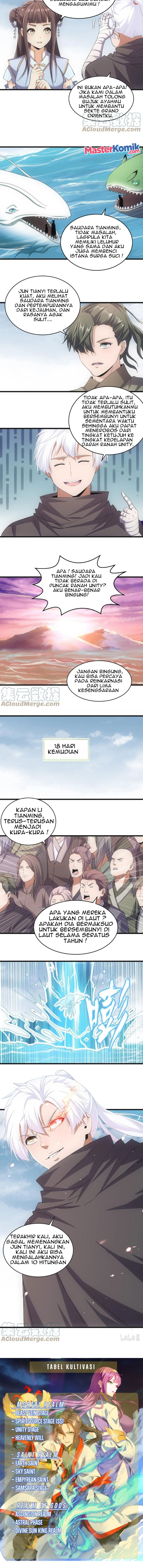 Eternal First God Chapter 137 Gambar 8