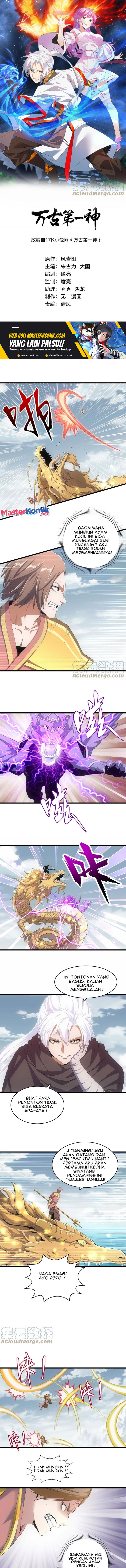 Baca Manhua Eternal First God Chapter 135 Gambar 2