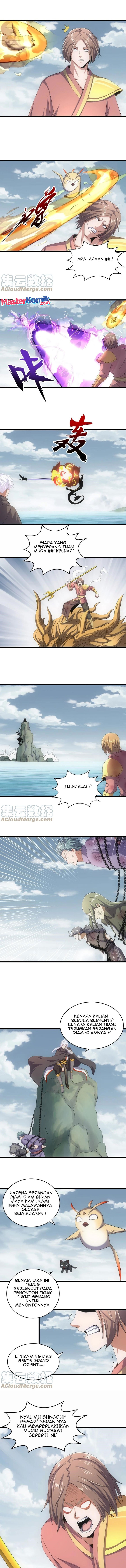 Eternal First God Chapter 134 Gambar 6