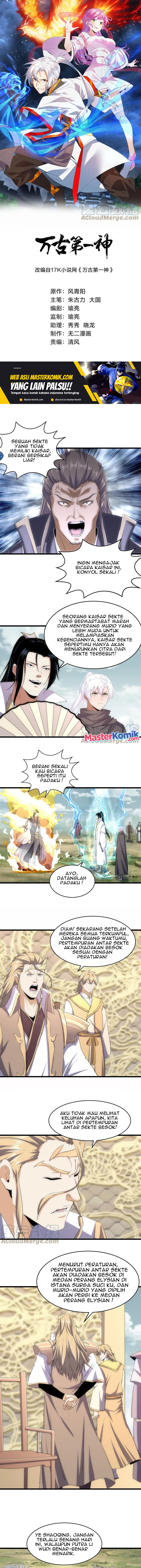 Baca Manhua Eternal First God Chapter 129 Gambar 2