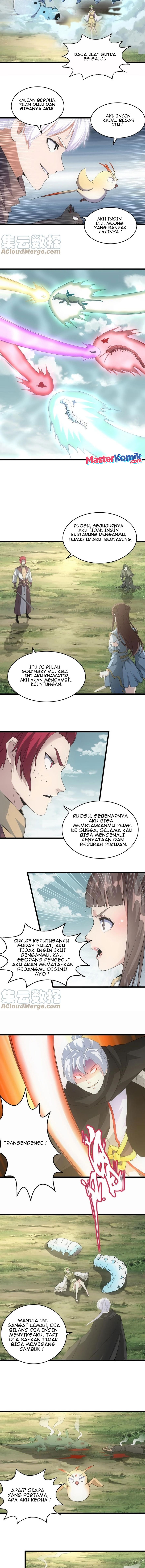 Eternal First God Chapter 126 Gambar 7